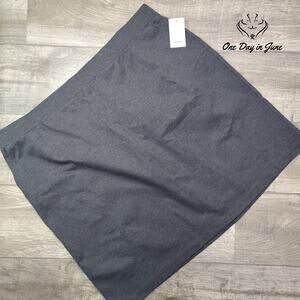 Croft & Barrow Plus Size Pull On Skirt Size 3X